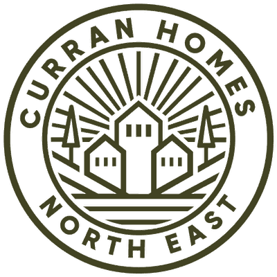 Curran Homes North East logo